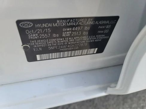 Used 2016 Hyundai Sonata SE FWD image 34