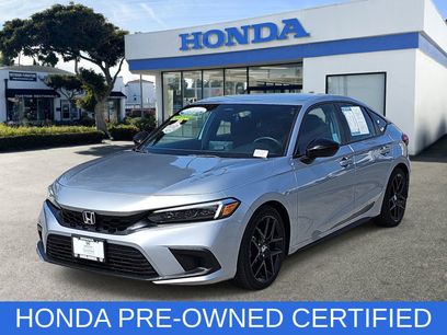 Certified 2023 Honda Civic Sport