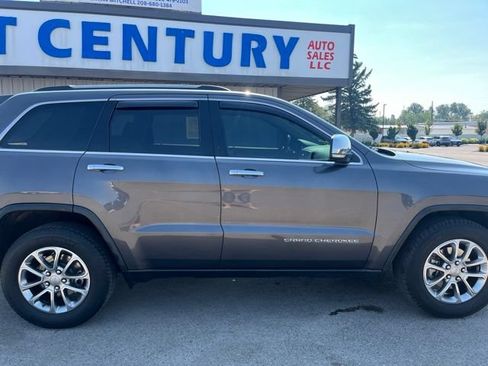 Used 2015 Jeep Grand Cherokee Limited AWD/4WD image 12