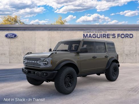 New 2026 Ford Bronco Badlands AWD/4WD image 1