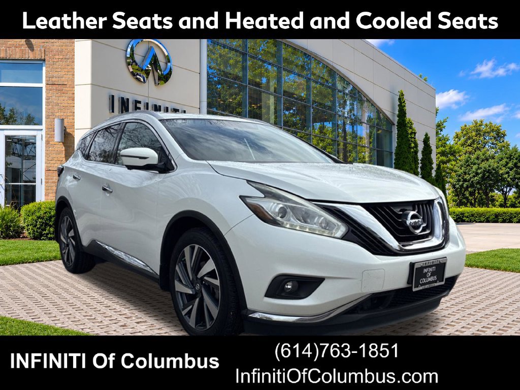 Used 2016 Nissan Murano Platinum w/ Platinum Technology Package AWD/4WD image 1