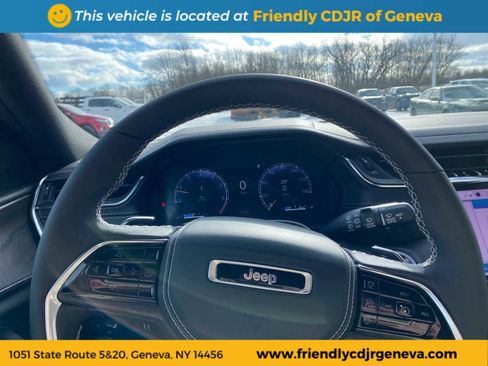 New 2025 Jeep Grand Cherokee L Overland image 15