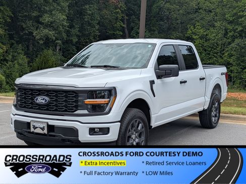 New 2026 Ford F150 STX w/ Equipment Group 200A AWD/4WD image 6