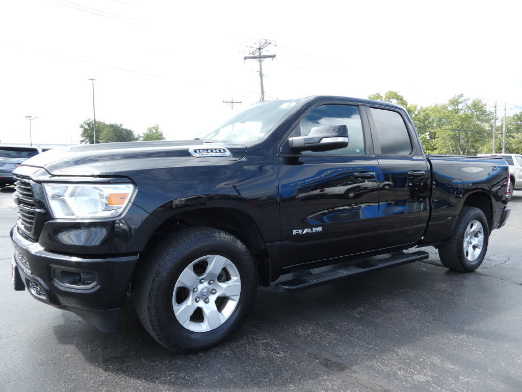 Used 2021 RAM 1500 Big Horn AWD/4WD image 9