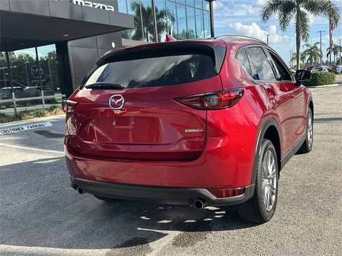 Used 2021 MAZDA CX-5 Grand Touring image 6