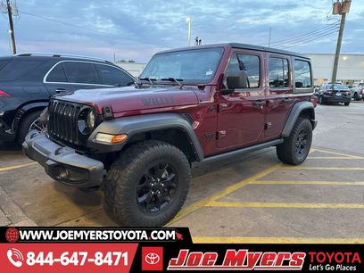 Used 2021 Jeep Wrangler Unlimited Sport