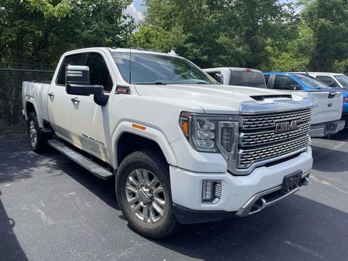 Used 2020 GMC Sierra 2500 Denali w/ Denali Ultimate Package AWD/4WD image 2