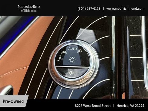 Used 2021 Mercedes-Benz S 580 4MATIC Sedan image 20
