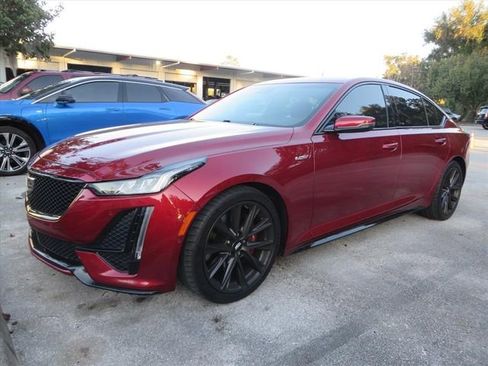 Used 2023 Cadillac CT5 V w/ Premium Package image 2