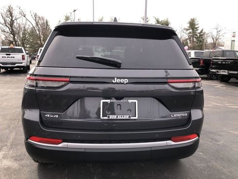 New 2026 Jeep Grand Cherokee Limited AWD/4WD image 19