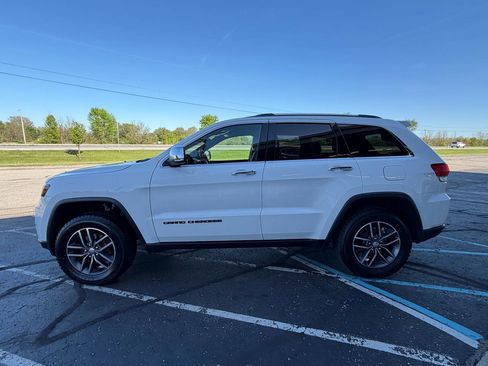 Used 2018 Jeep Grand Cherokee Limited w/ Luxury Group II AWD/4WD image 2