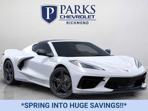 New 2026 Chevrolet Corvette Stingray Coupe image 1