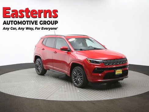 Used 2022 Jeep Compass Limited w/ (RED) Package image 53