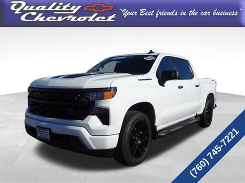 Certified 2023 Chevrolet Silverado 1500 Custom w/ Rally Edition image 1