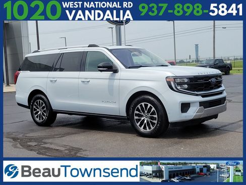 Certified 2025 Ford Expedition Max Platinum AWD/4WD image 1