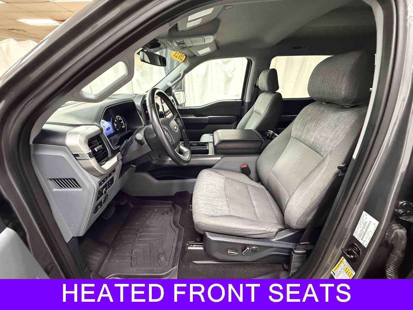 Used 2021 Ford F150 XLT w/ Equipment Group 302A High AWD/4WD image 2