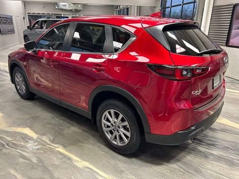 Used 2022 MAZDA CX-5 AWD 2.5 S w/ Select Package image 32