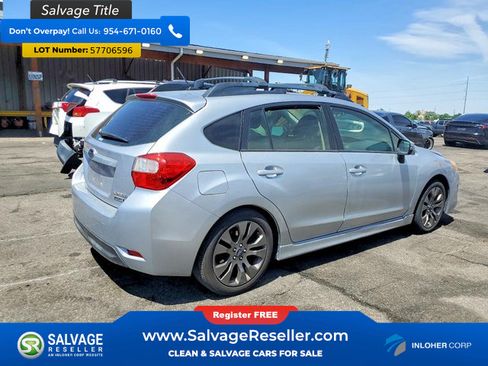 Used 2015 Subaru Impreza 2.0i Sport Limited AWD/4WD image 4