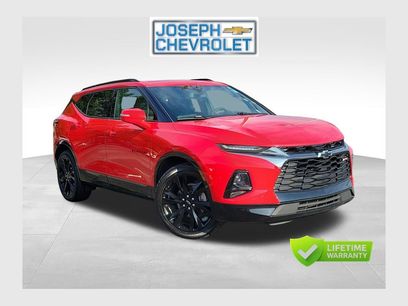 Used 2019 Chevrolet Blazer RS w/ Sun and Wheels Package