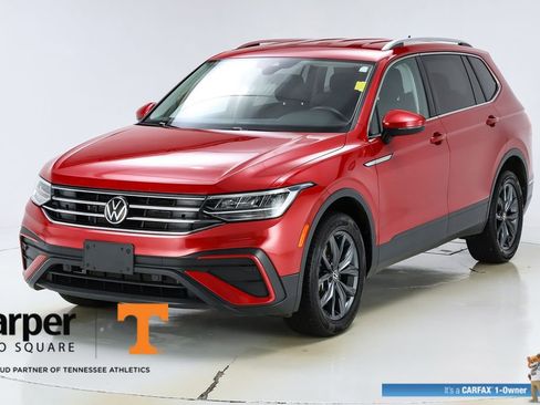 Used 2022 Volkswagen Tiguan SE image 40