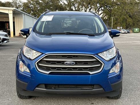 Used 2021 Ford EcoSport SE w/ SE Convenience Package image 3