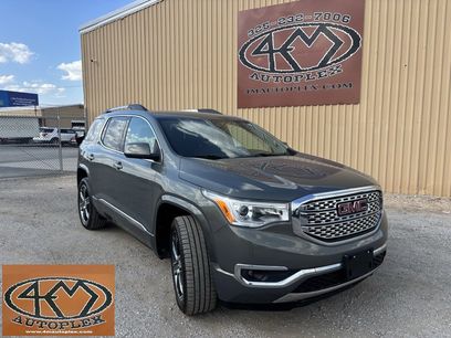 Used 2017 GMC Acadia Denali