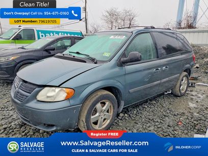 Used 2005 Dodge Caravan SXT w/ Popular Equipment Group