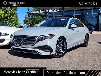 Used 2026 Mercedes-Benz E 350 4MATIC Sedan