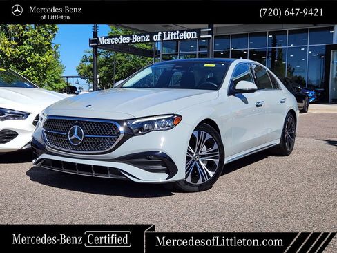 Used 2026 Mercedes-Benz E 350 4MATIC Sedan image 1