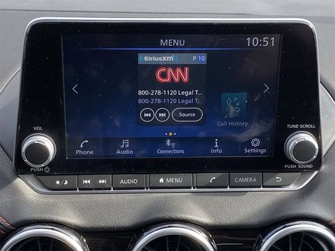 Certified 2025 Nissan Sentra SR image 7