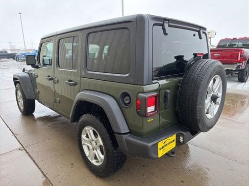 Used 2021 Jeep Wrangler Unlimited Sport AWD/4WD image 5