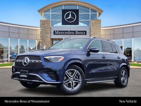 New 2026 Mercedes-Benz GLE 450 4MATIC image 1