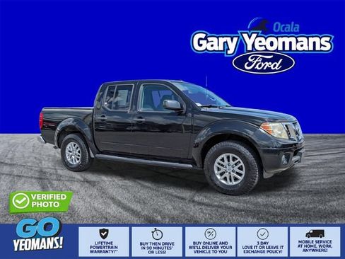 Used 2016 Nissan Frontier SV AWD/4WD image 1