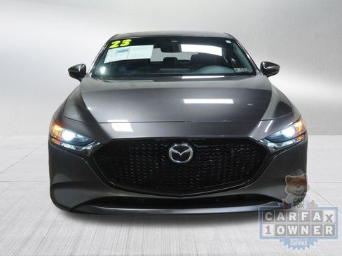 Certified 2023 MAZDA MAZDA3 s FWD image 12