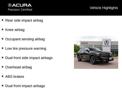 Certified 2025 Acura ADX A-Spec AWD/4WD image 9