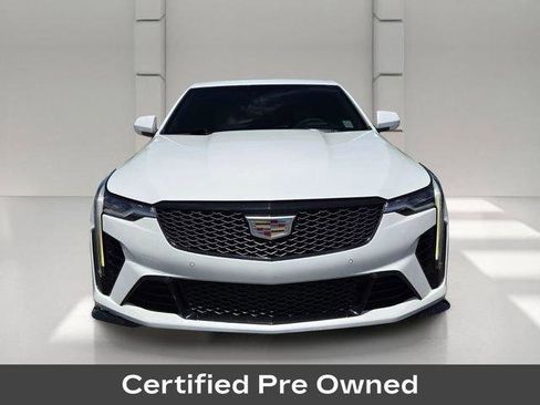 Certified 2023 Cadillac CT4 V Blackwing w/ Driver Assist Package RWD image 8