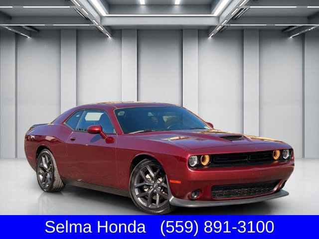 Used 2021 Dodge Challenger GT w/ Blacktop Package RWD image 1