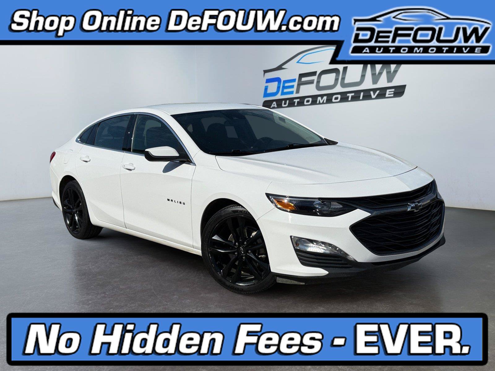 Used 2024 Chevrolet Malibu LT w/ Sport Edition FWD image 1