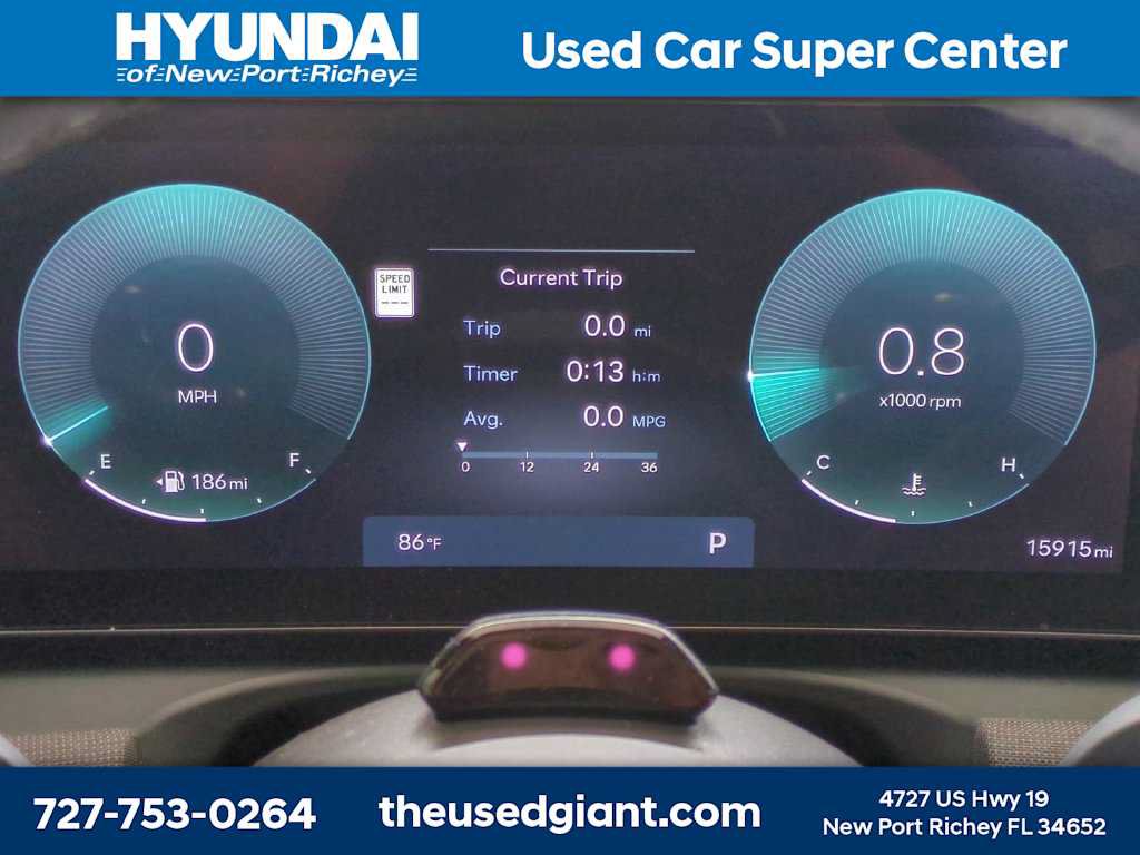 Certified 2025 Hyundai Santa Cruz Limited AWD/4WD image 31