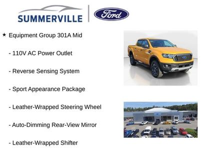 Used 2021 Ford Ranger XLT w/ Equipment Group 301A Mid