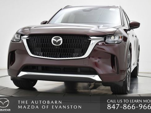 Certified 2025 MAZDA CX-90 3.3 Turbo S w/ Premium Package AWD/4WD image 13