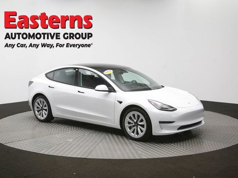 Used 2022 Tesla Model 3 Long Range AWD/4WD image 43