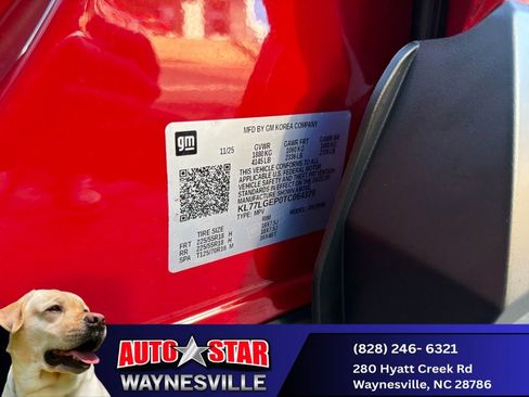 New 2026 Chevrolet Trax RS w/ Driver Confidence Package FWD image 28