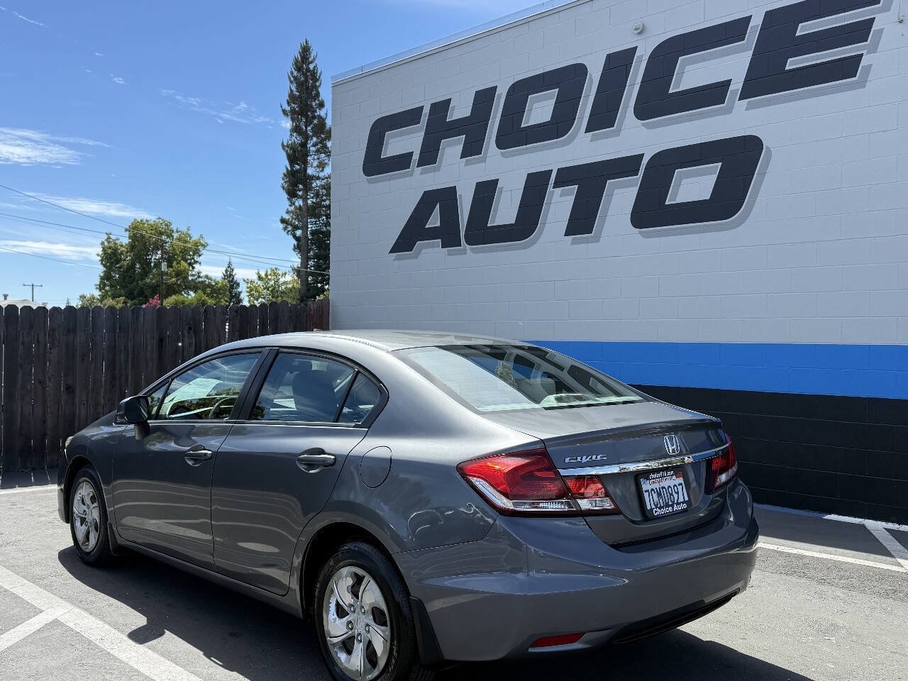 Used 2013 Honda Civic LX image 19