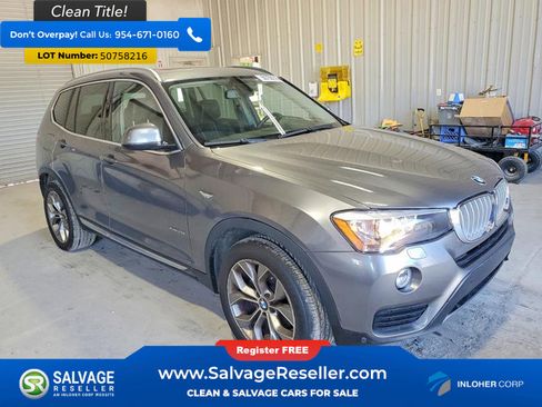 Used 2016 BMW X3 xDrive28i AWD/4WD image 5