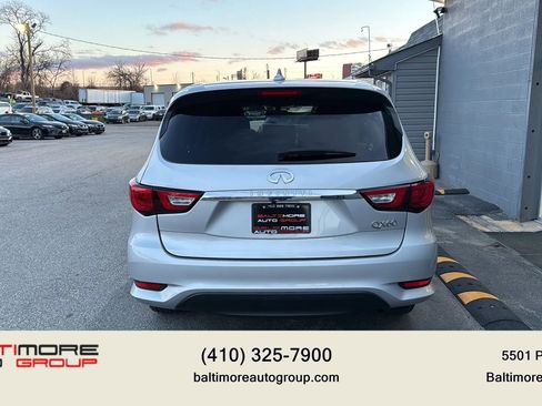Used 2018 INFINITI QX60 3.5 Sport Utility 4D image 5