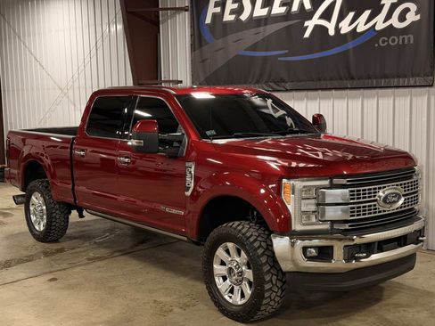 Used 2018 Ford F350 Platinum w/ Platinum Ultimate Package image 13