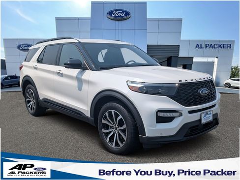 Certified 2020 Ford Explorer ST AWD/4WD image 1