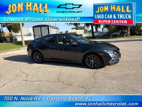 Used 2019 Honda Civic EX image 17
