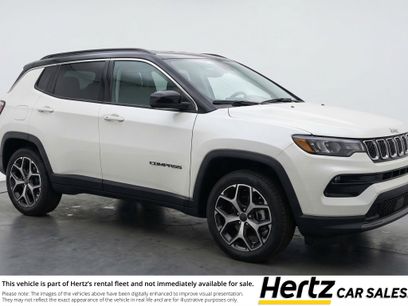 Used 2025 Jeep Compass Limited